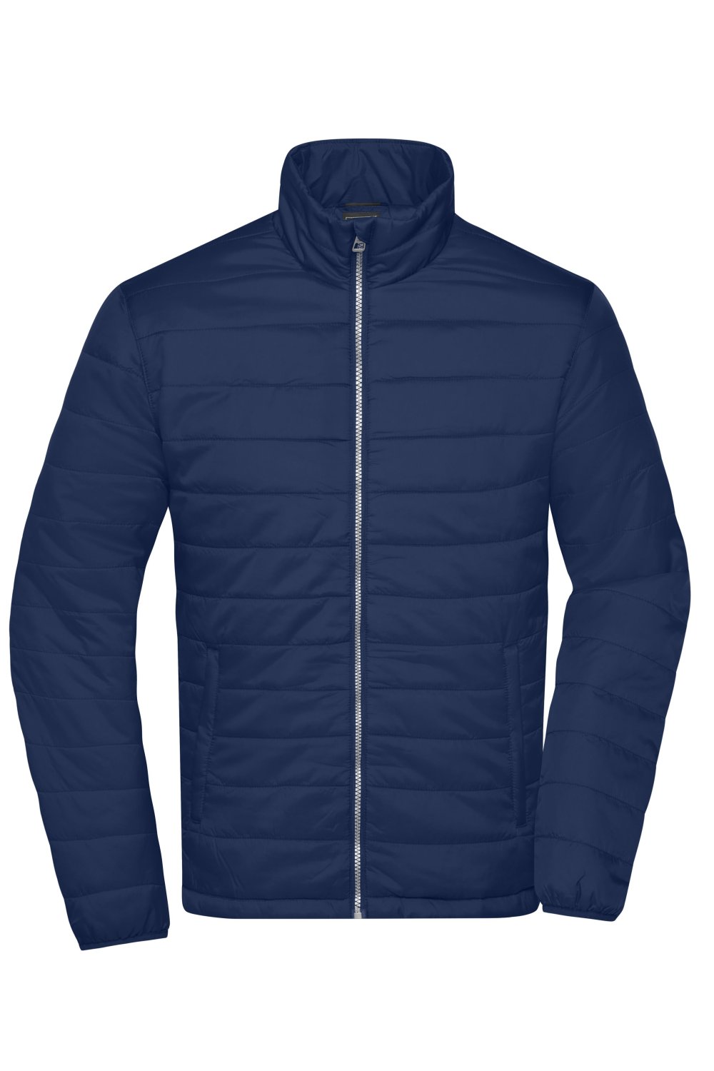 Daiber Men's Padded Jacket in Navy – Vorderansicht
