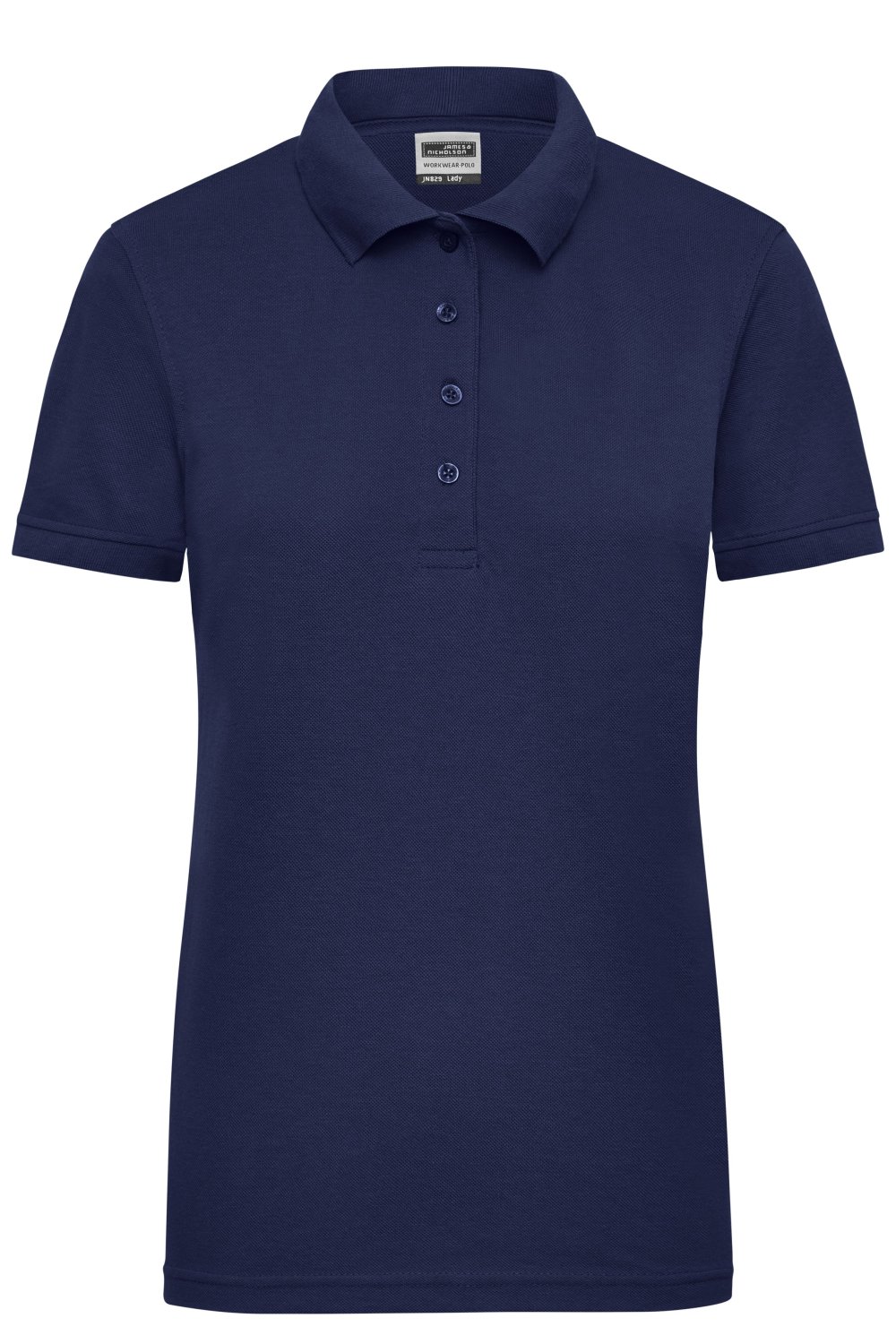 Daiber Ladies' Workwear Polo in Navy – Vorderansicht