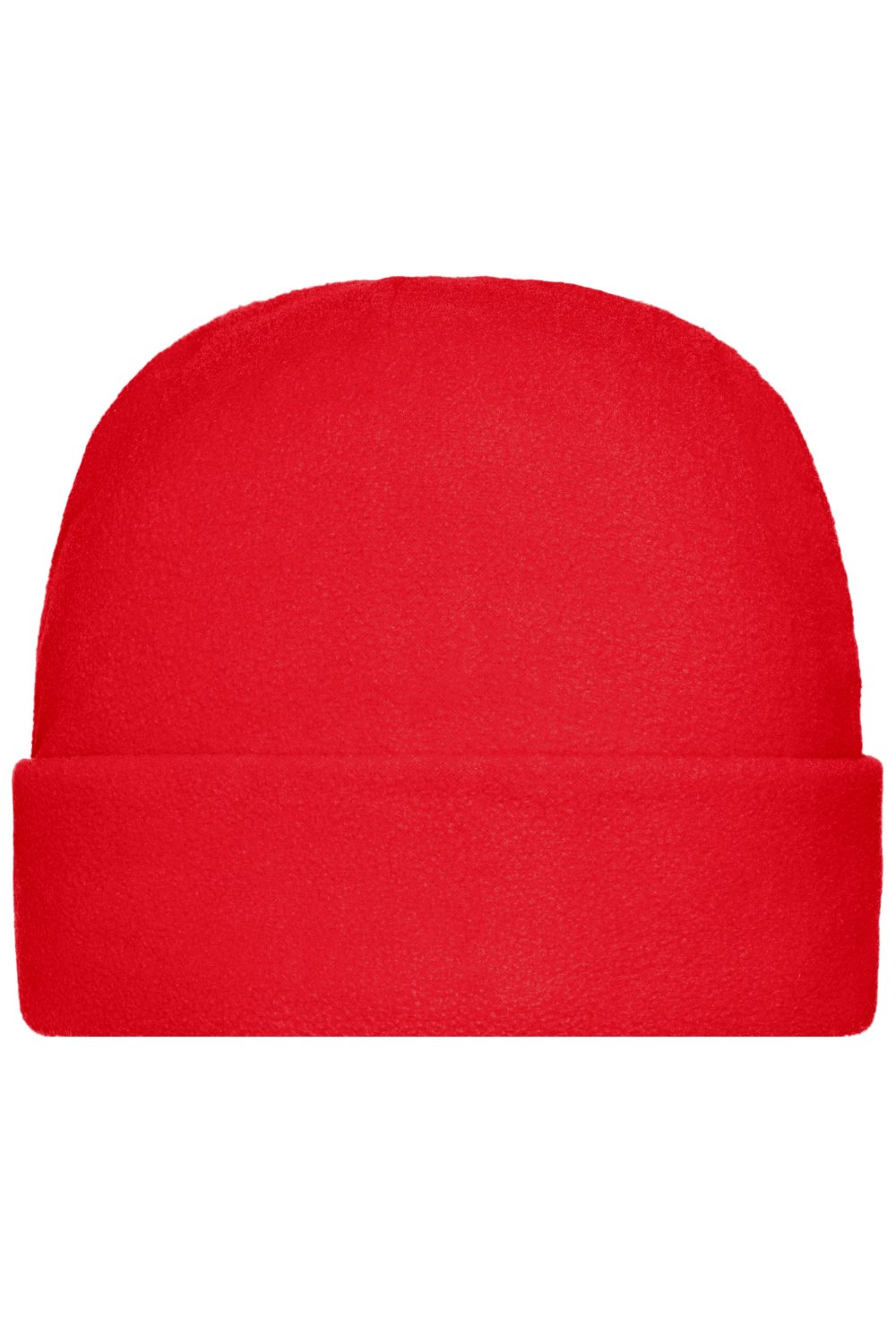 Daiber Microfleece Cap in Red – Vorderansicht