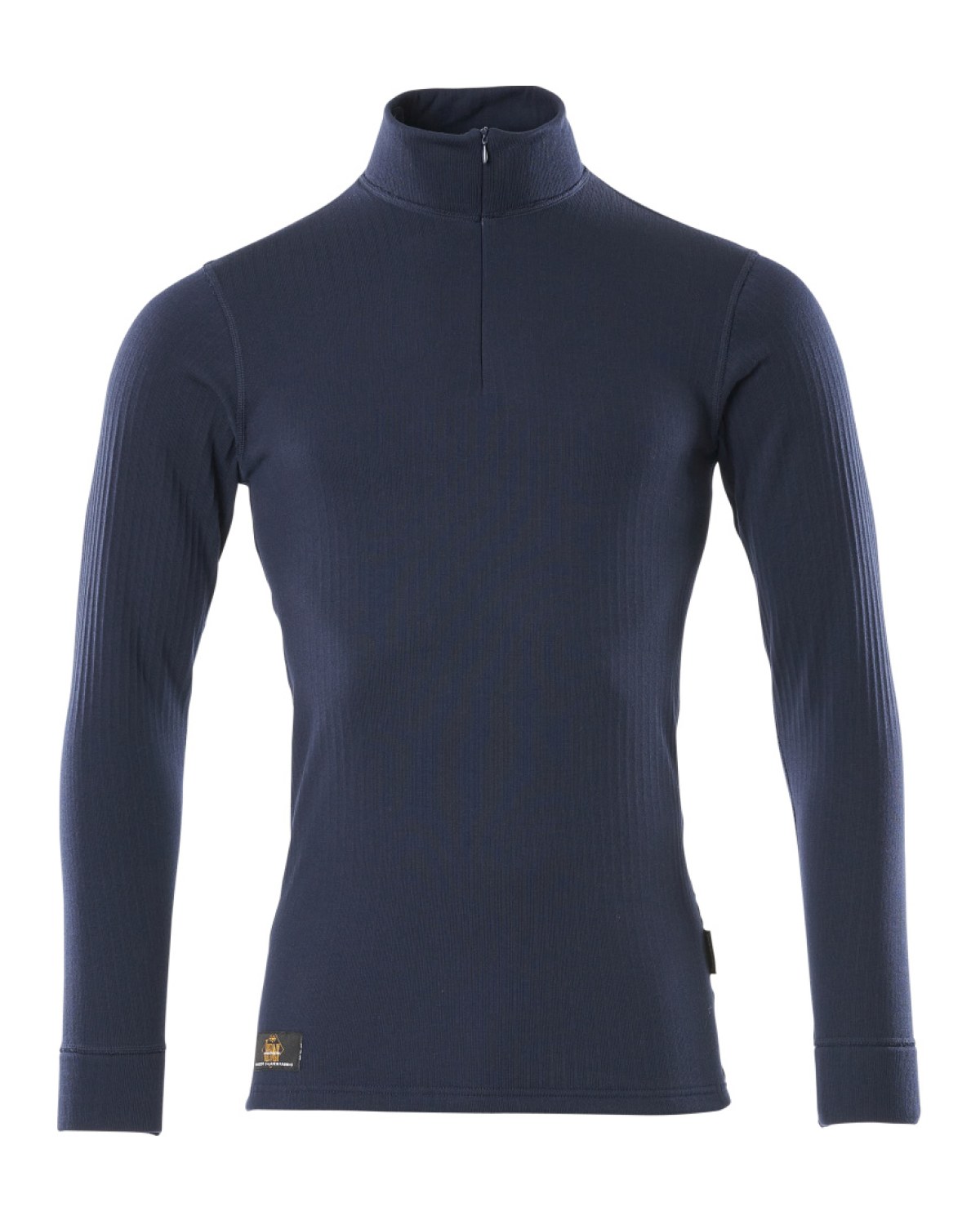 MASCOT Ludvika Funktionsshirt in Marine – Vorderansicht
