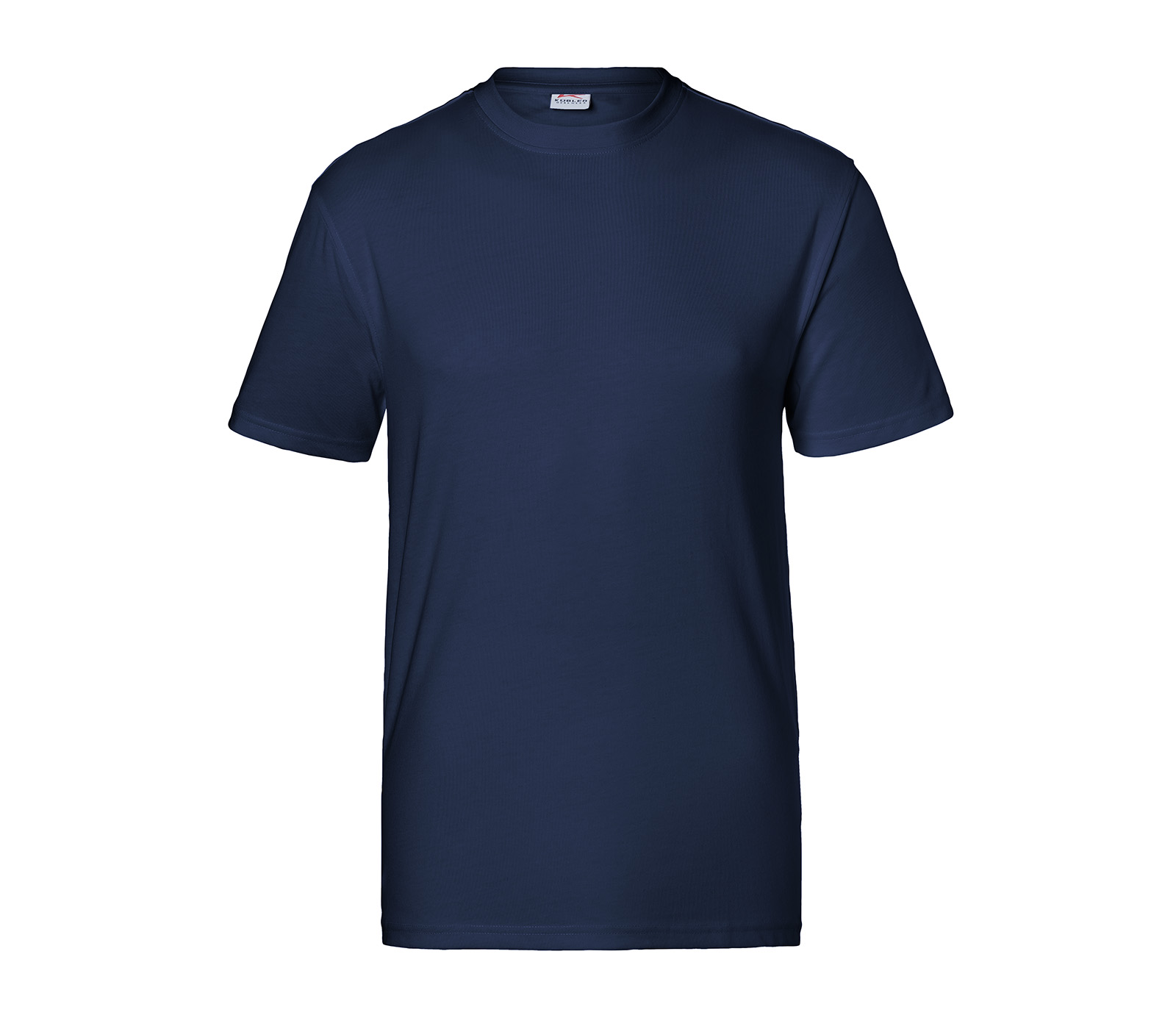 KÜBLER SHIRTS T-Shirt in Dunkelblau – Vorderansicht