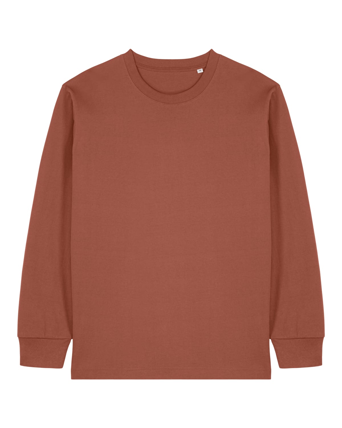 Stanley Stella Freestyler Long Sleeve in Heritage Brown – Vorderansicht