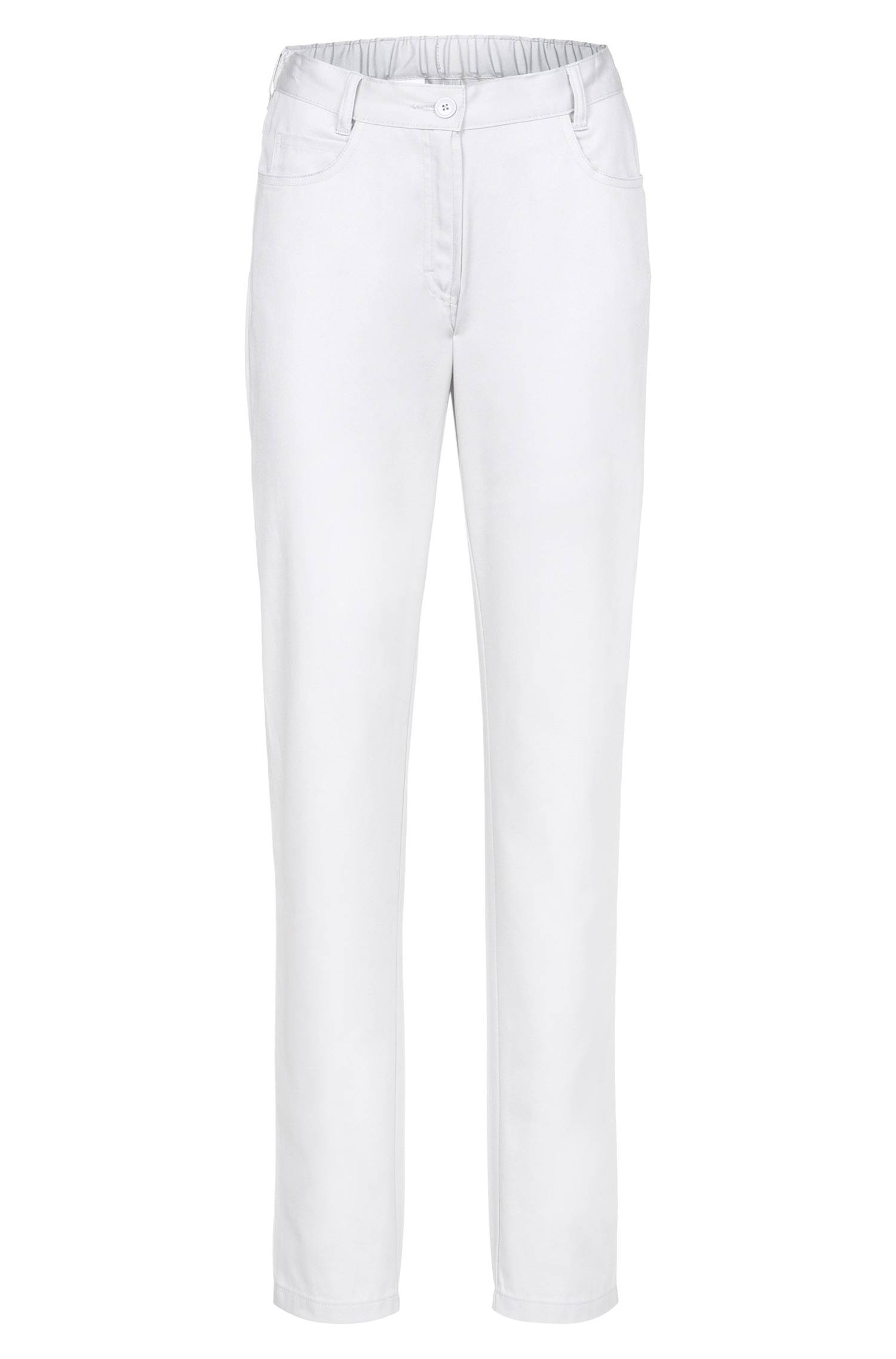 Greiff Damen-Hose RF in Weiß – Vorderansicht