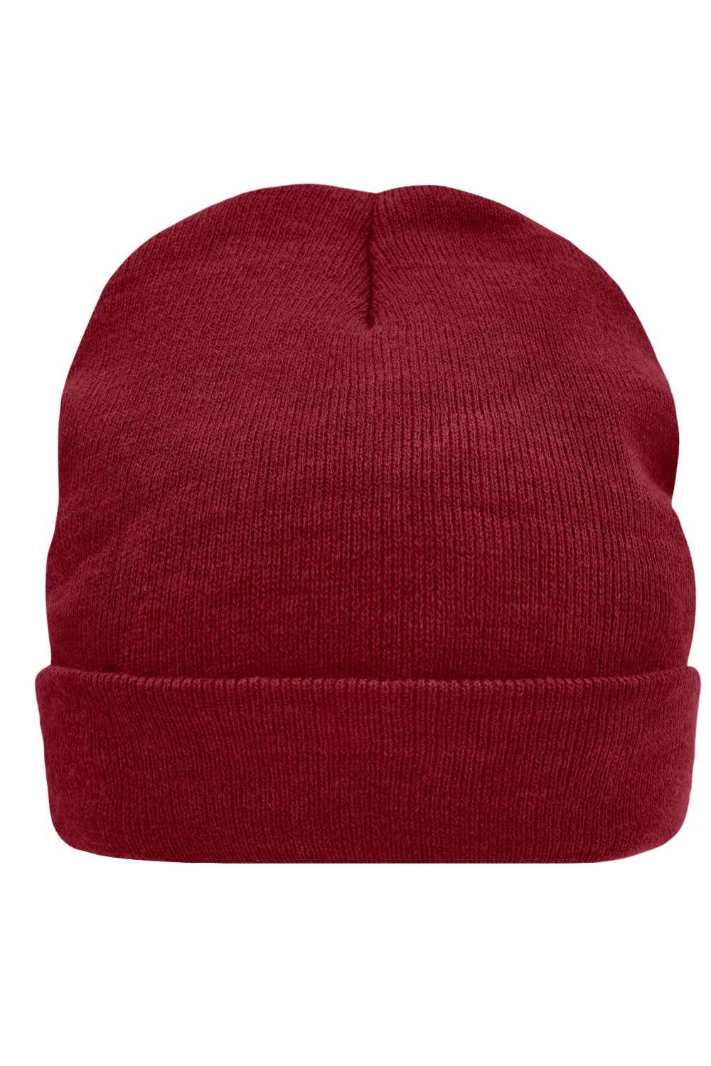 Daiber Knitted Cap Thinsulate™ in Burgundy – Vorderansicht