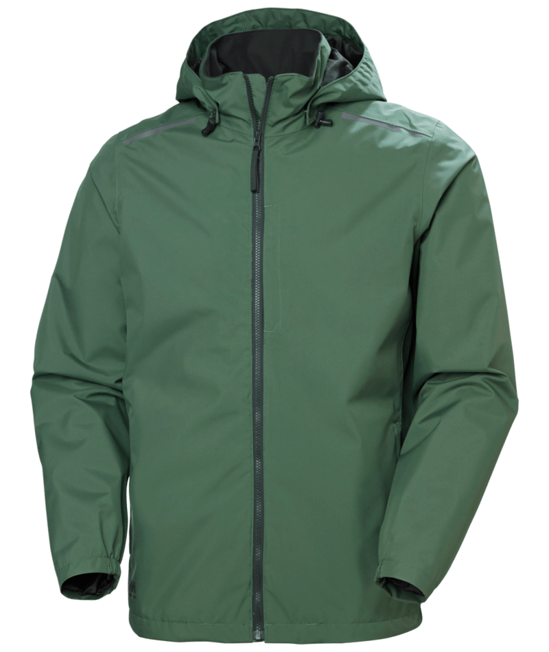 Helly Hansen Workwear MANCHESTER 2.0 SHELL JACKET in Tanne – Vorderansicht