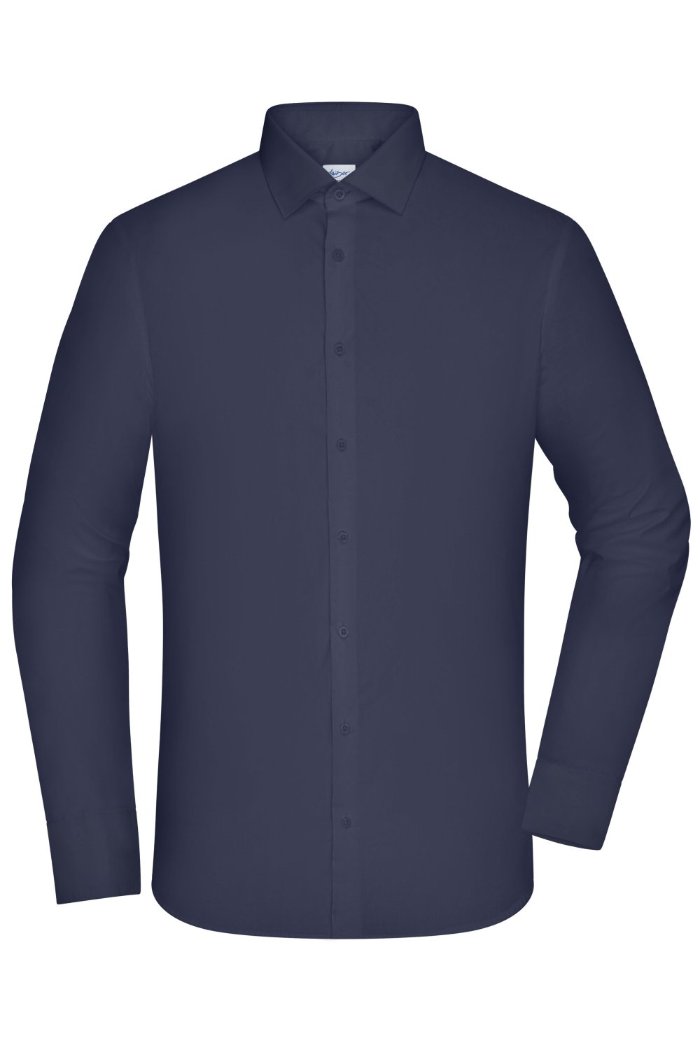 Daiber Men's Shirt - SLIM FIT - in Navy – Vorderansicht