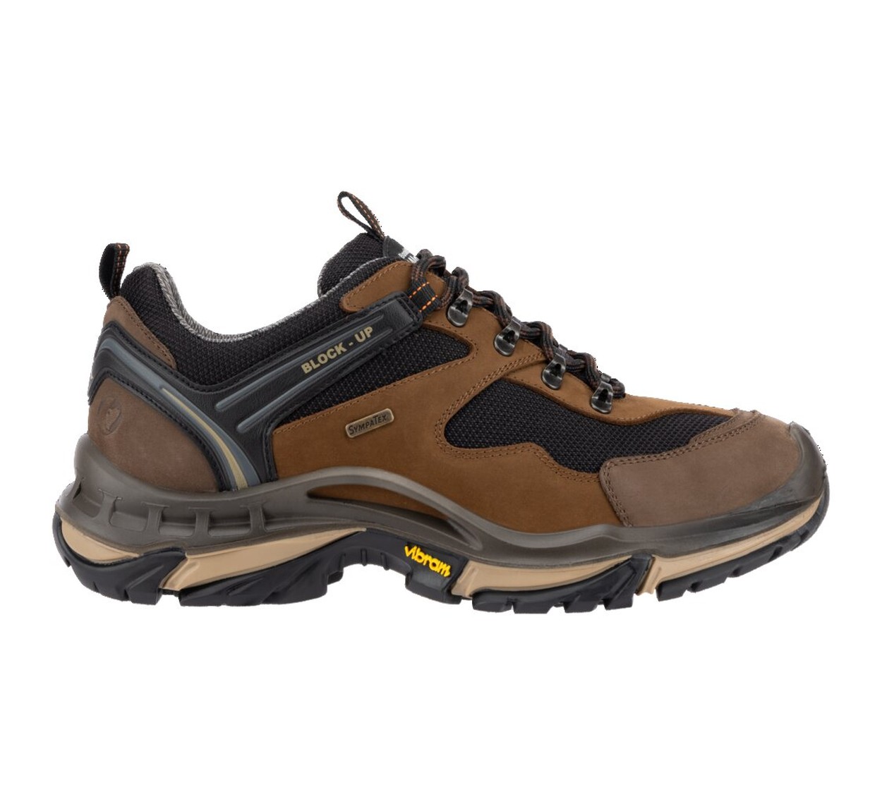 BAAK sportiver Halbschuh BOOMER in Schwarz – Vorderansicht