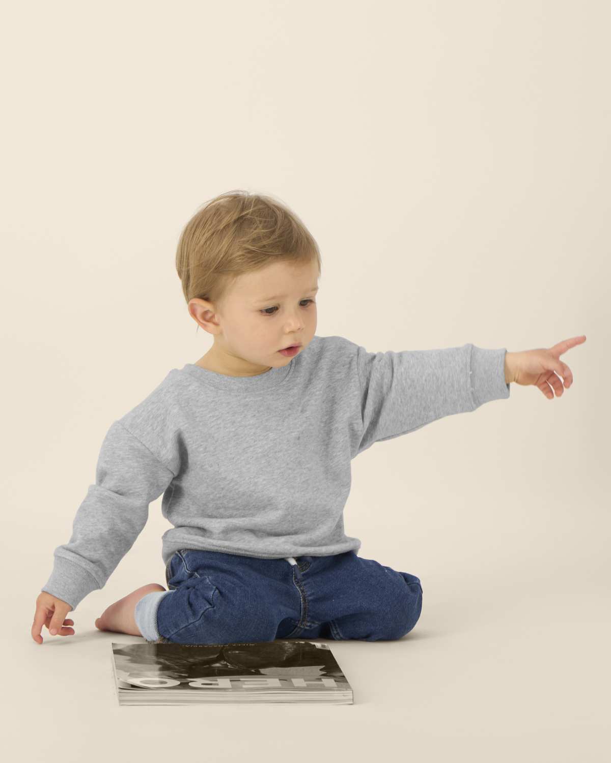 Stanley Stella Baby Changer in Heather Grey – Modellansicht