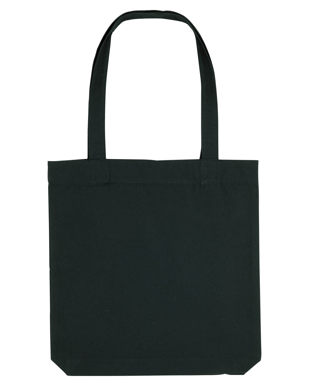 Stanley Stella Tote Bag in Black – Vorderansicht