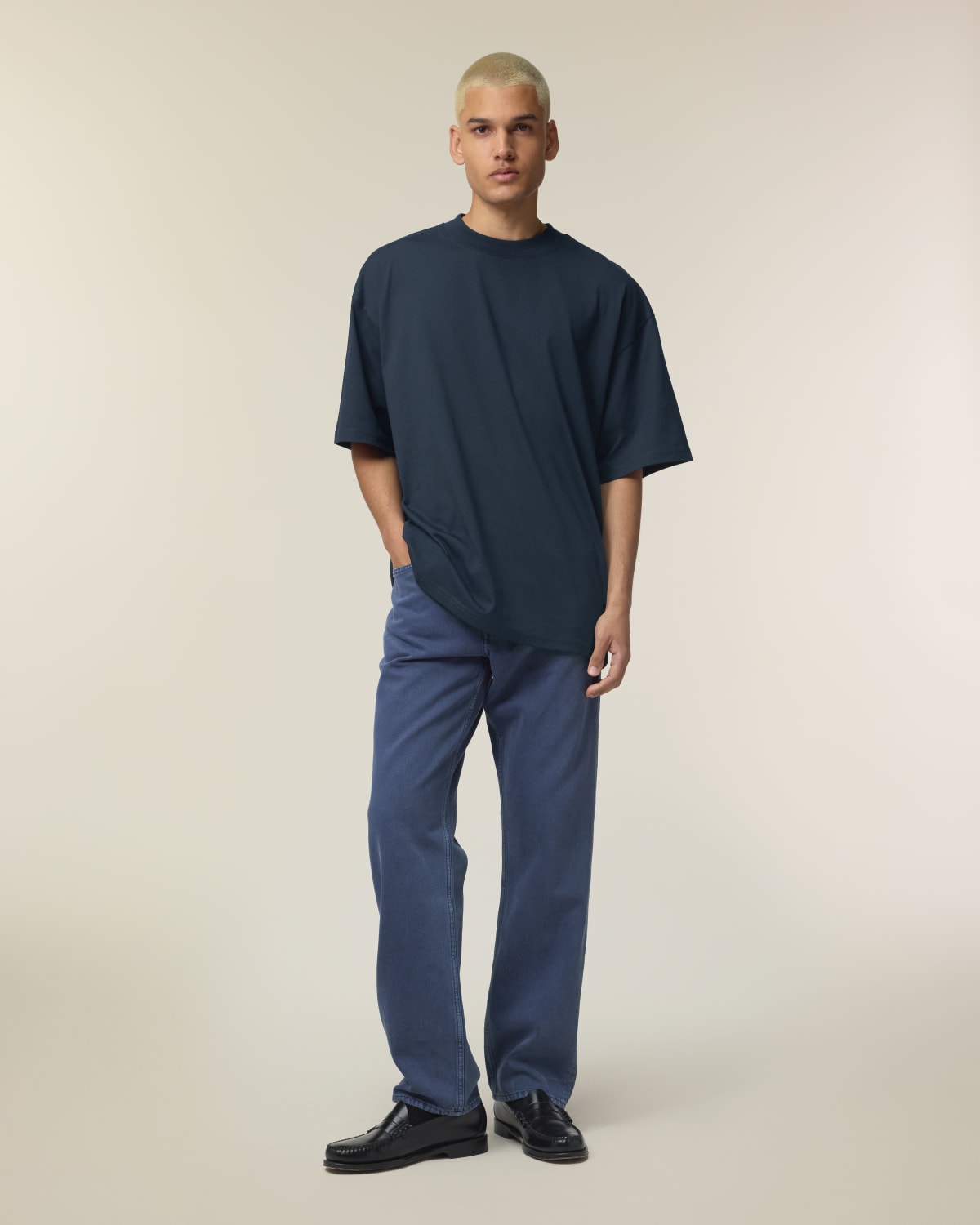 Stanley Stella Blaster 2.0 in French Navy – Modellansicht