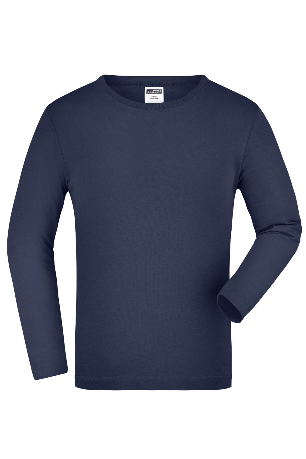 Daiber Junior Shirt Long-Sleeved Medium in Navy – Vorderansicht