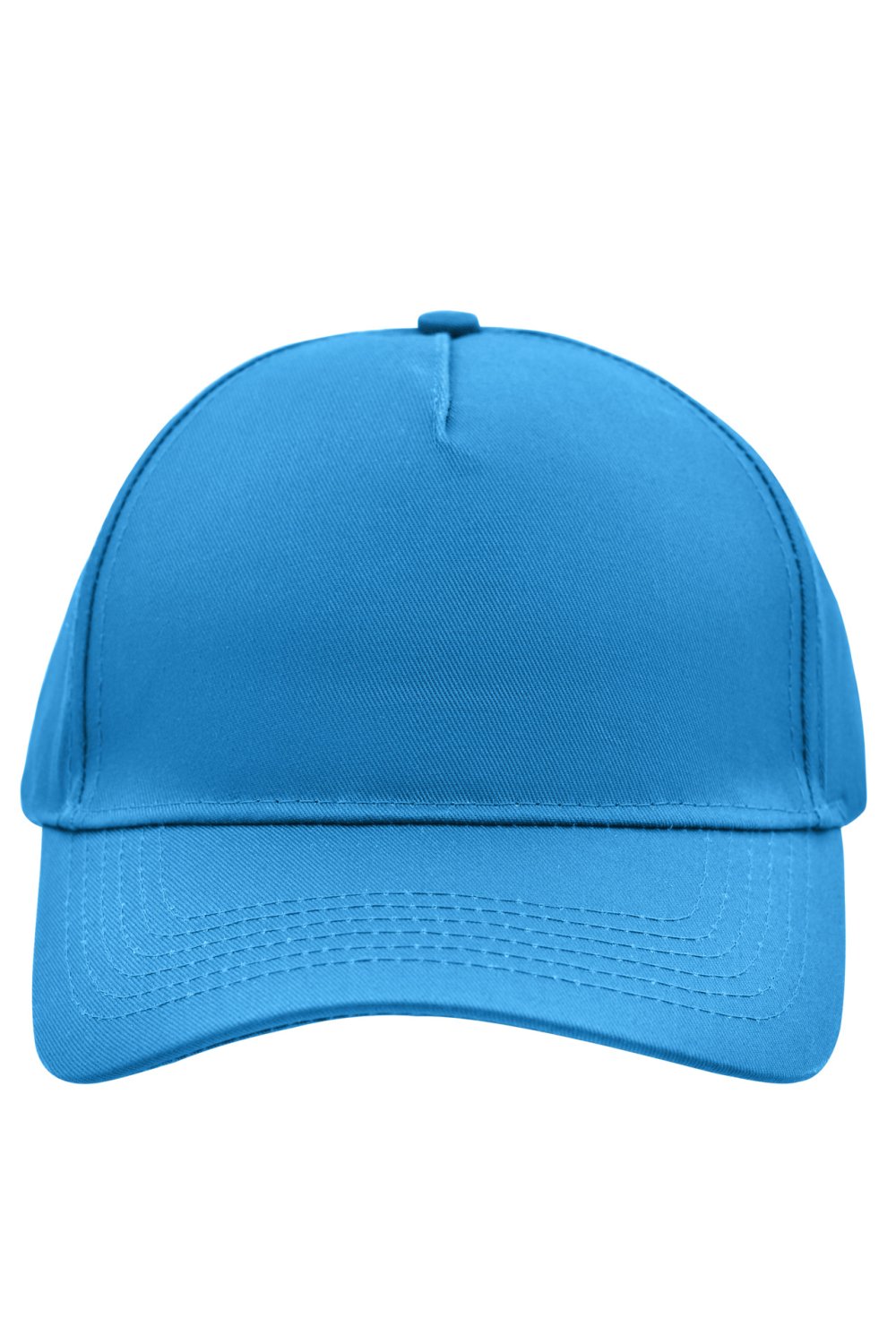 Daiber 5 Panel Cap in Atlantic – Vorderansicht