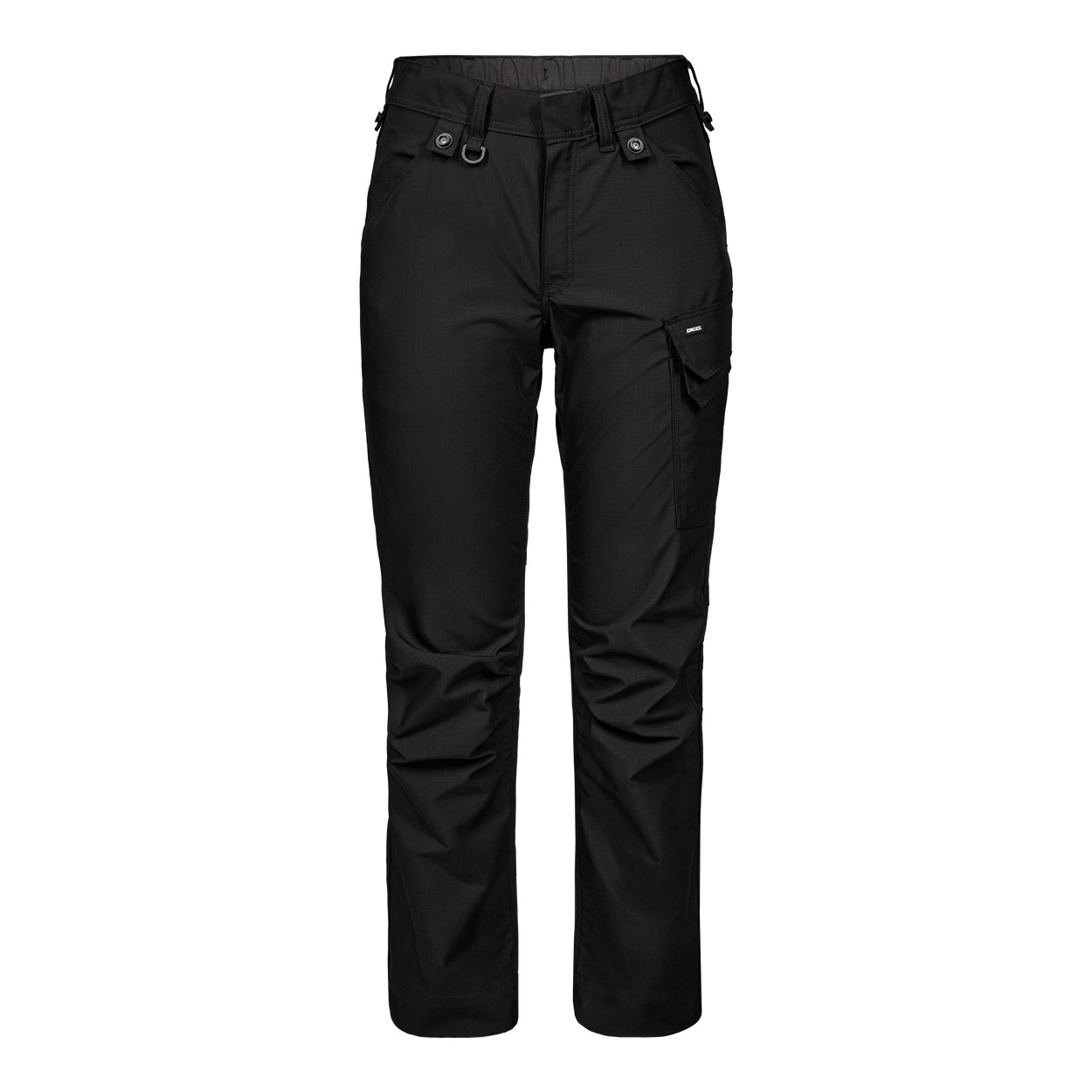 ENGEL Entire 2332-144 Damen Servicehose mit 2-Wege-Stretch in Schwarz – Vorderansicht