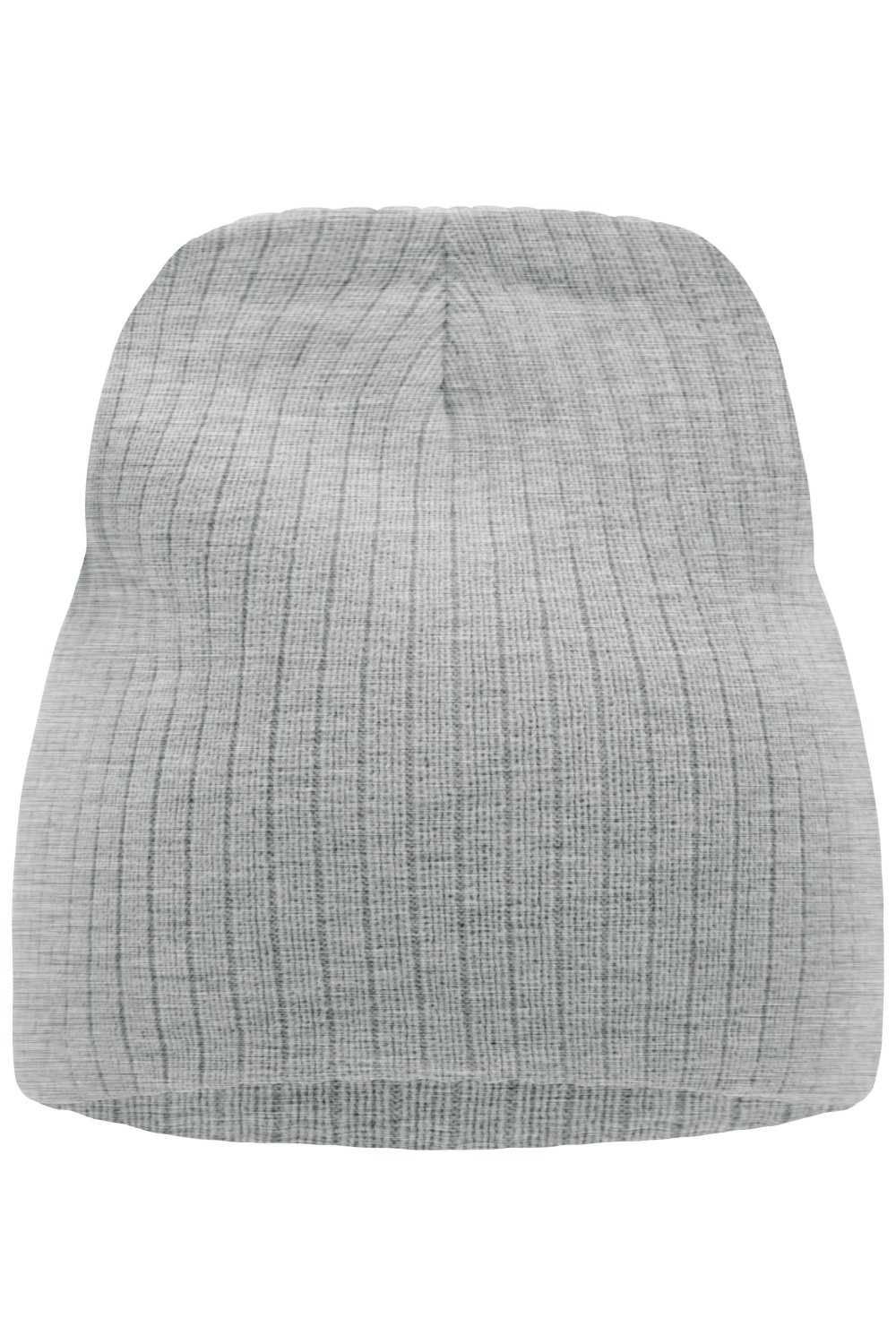 Daiber Rib Beanie in Ash – Vorderansicht