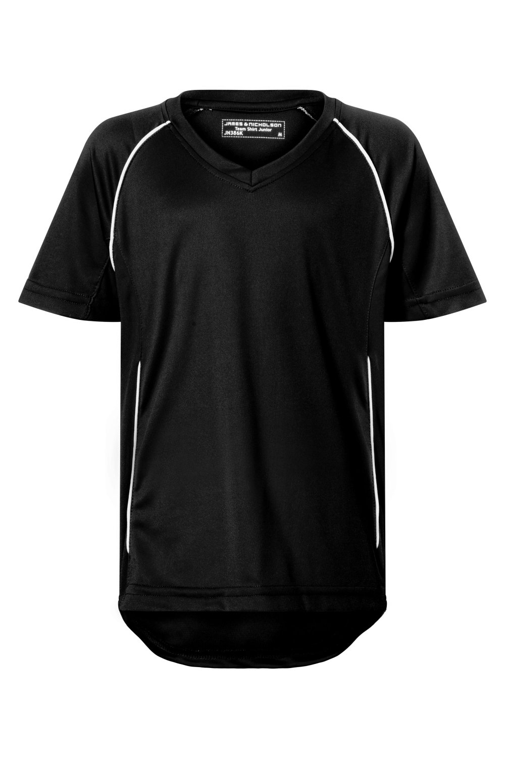 Daiber Team Shirt in Black/White – Vorderansicht