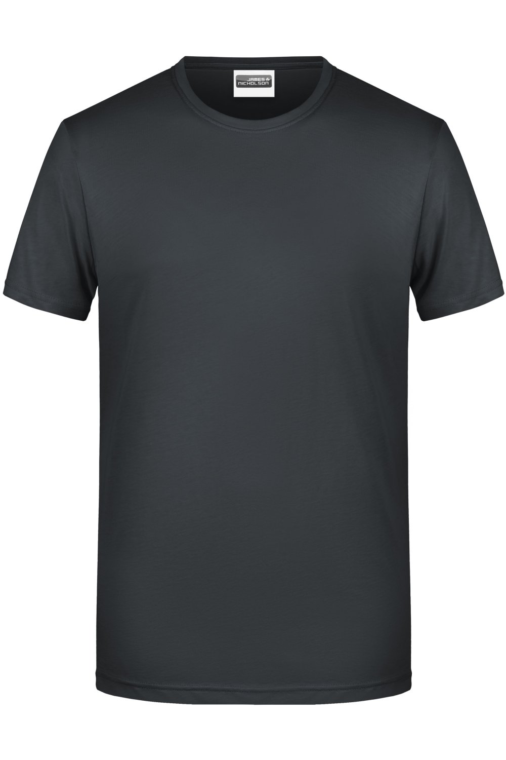 Daiber Men's Basic-T OCS Standard in Black – Vorderansicht
