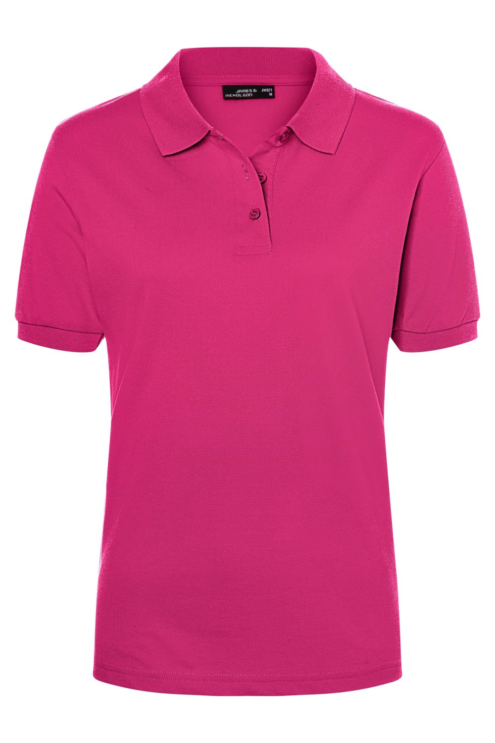 Daiber Classic Polo Ladies in Pink – Vorderansicht