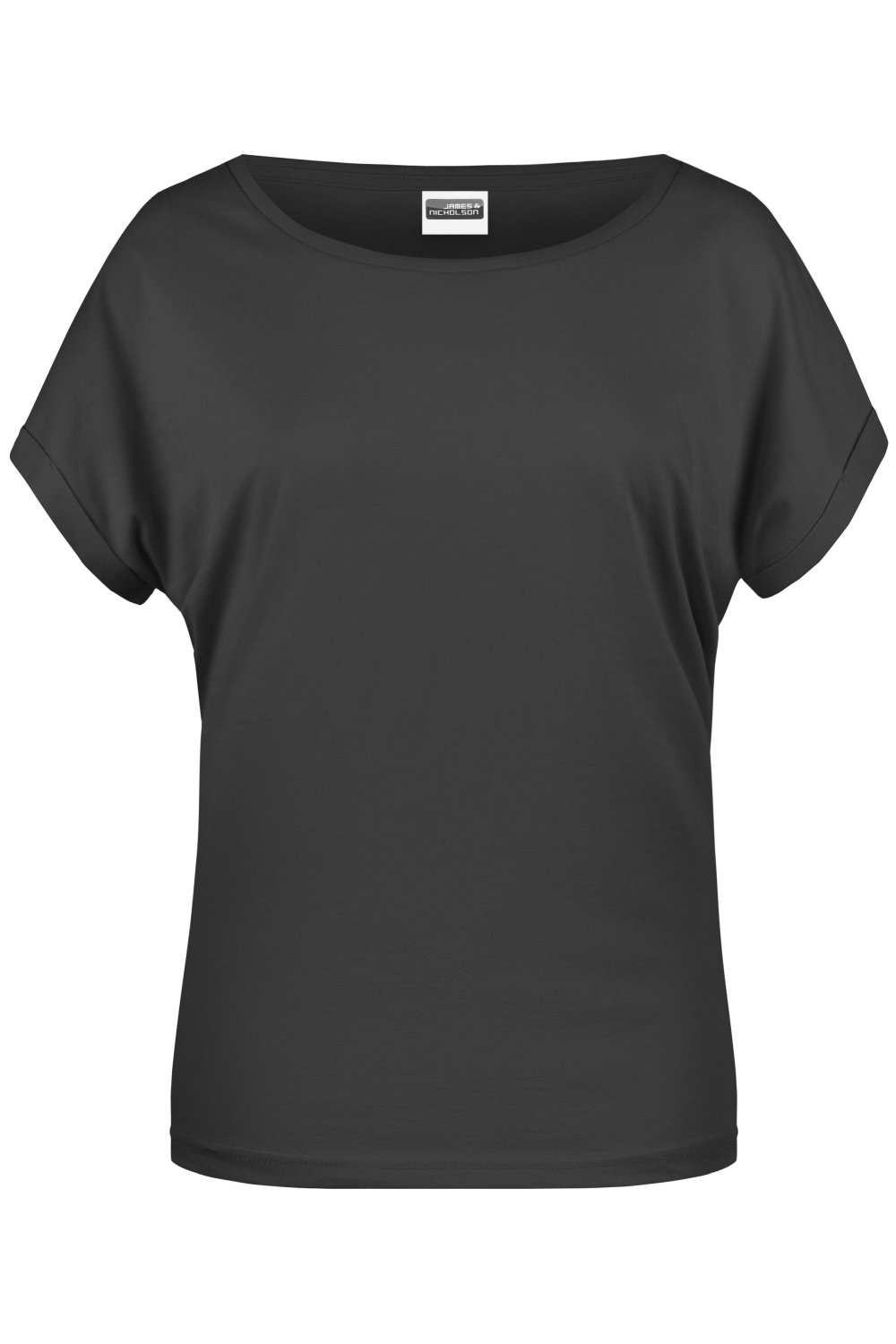 Daiber Ladies' Casual-T OCS Standard in Black – Vorderansicht