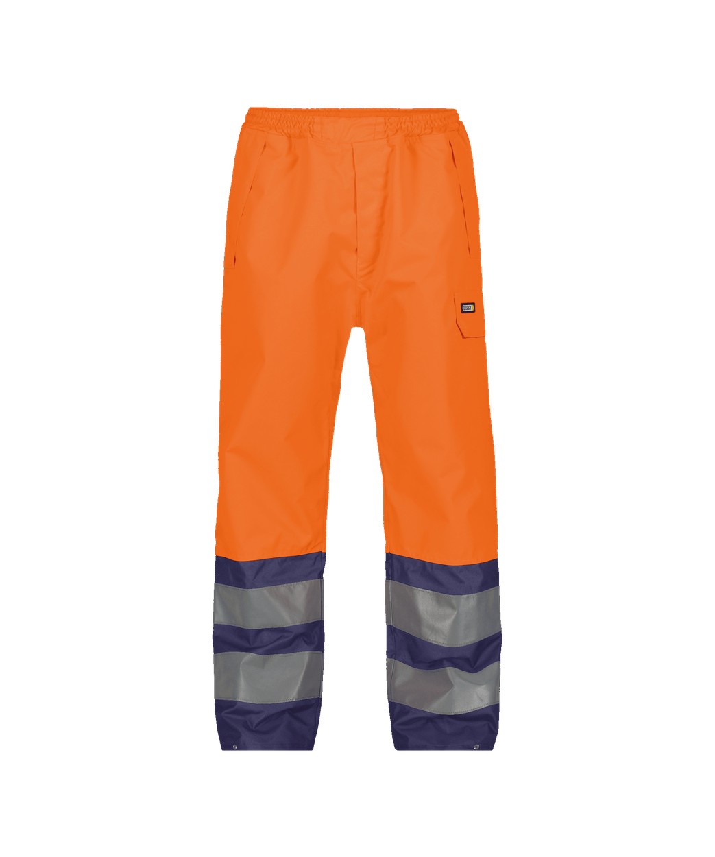 DASSY® Sola in Neonorange/Dunkelblau – Vorderansicht
