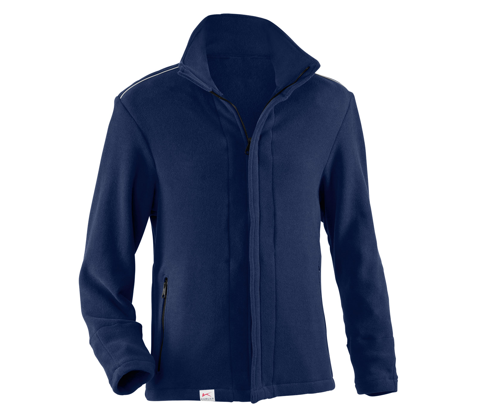 Kübler SAFETY 8 Fleecejacke PSA 3 in Dunkelblau – Vorderansicht
