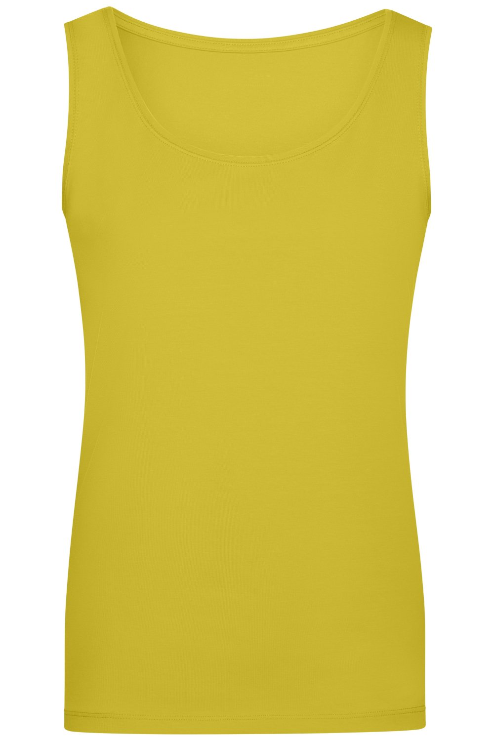 Daiber Ladies' Elastic Top in Yellow – Vorderansicht