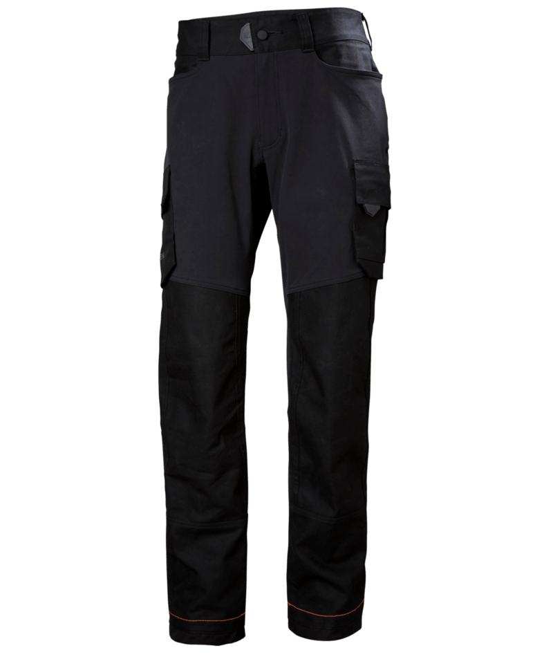 Helly Hansen Workwear CHELSEA EVO CARGO PANT in Schwarz – Vorderansicht