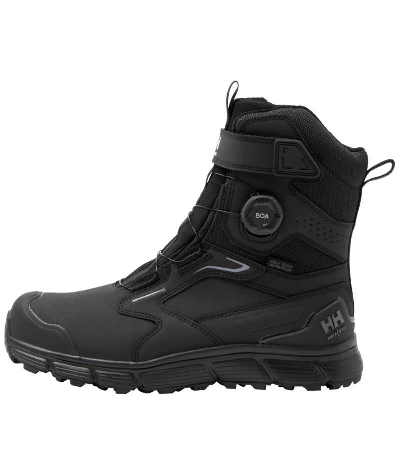 Helly Hansen Workwear KENSINGTON MXR WTR TB BOA S7S in Schwarz – Vorderansicht