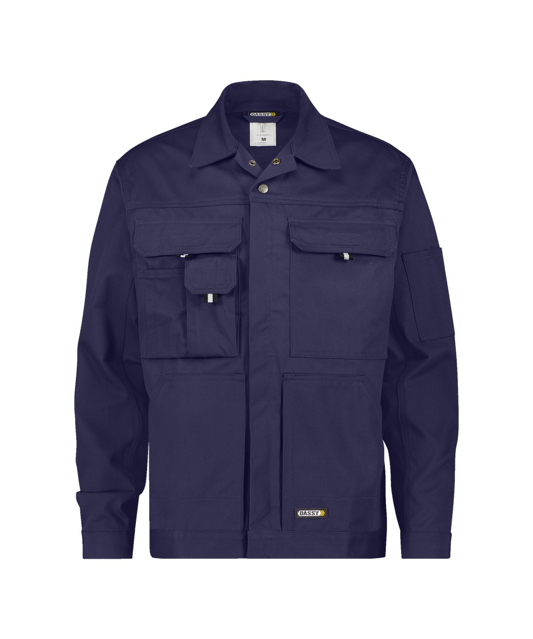 DASSY® Locarno Cotton in Dunkelblau – Vorderansicht