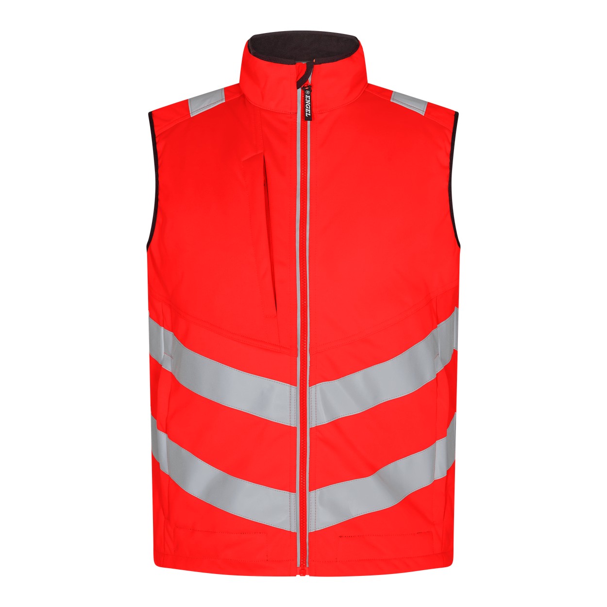 ENGEL Safety 5156-237 Softshellweste in Rot – Vorderansicht