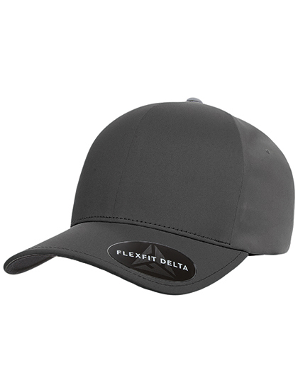 Flexfit Delta in Dark Grey – Vorderansicht