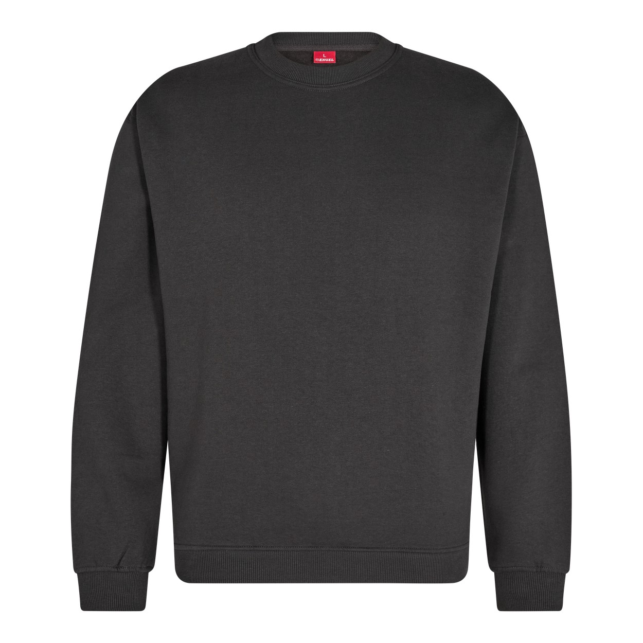 ENGEL Extend 8022-136 Sweatshirt in Anthrazit Grau – Vorderansicht