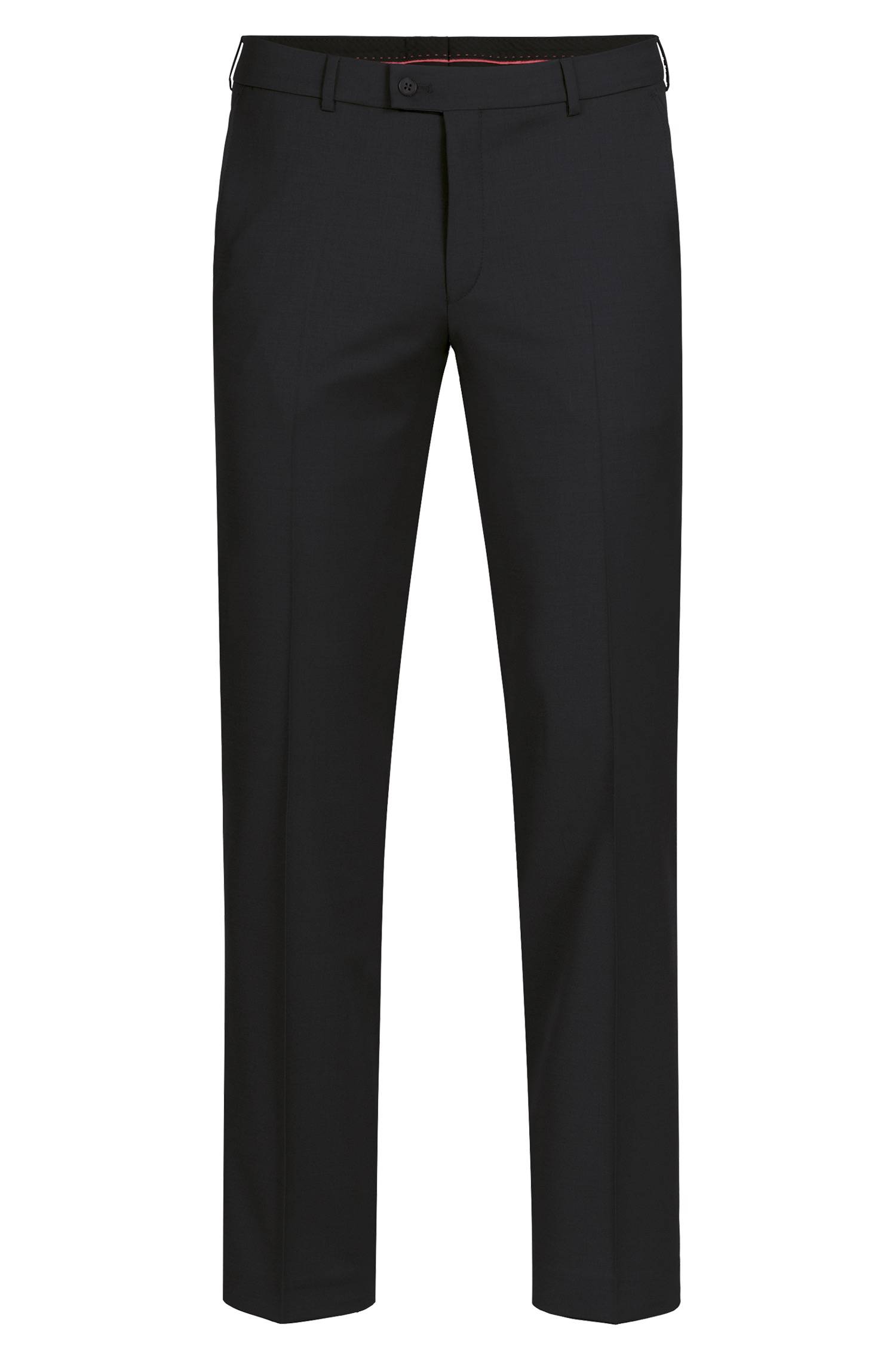 Greiff Herren-Hose RF Modern 37.5 in Schwarz – Vorderansicht