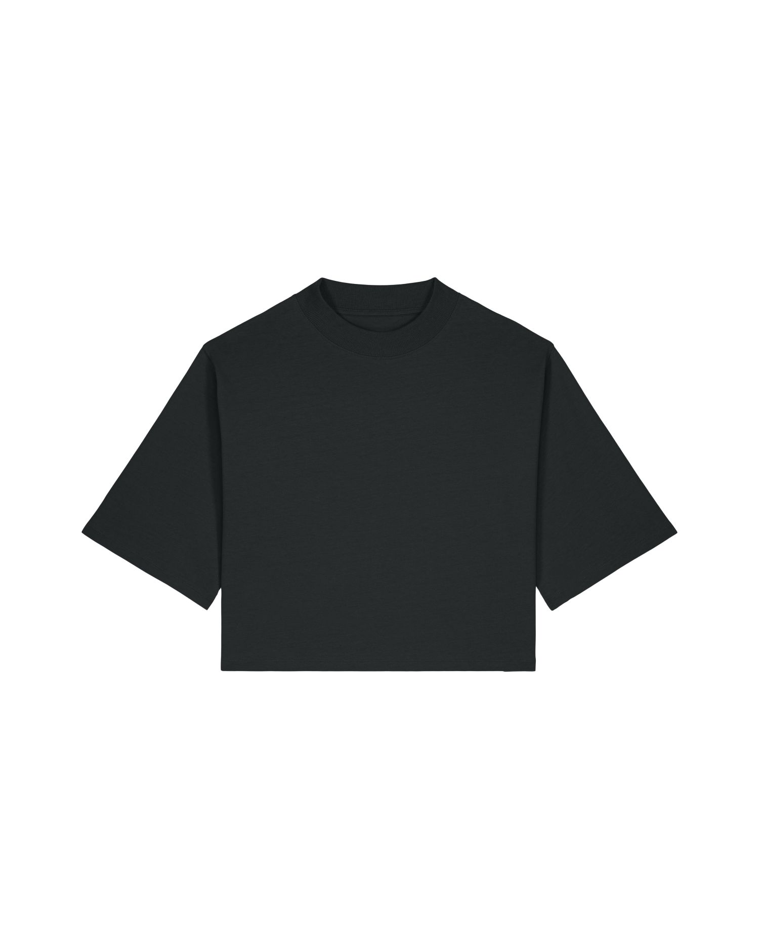 Stanley Stella Stella Raya in Black – Vorderansicht
