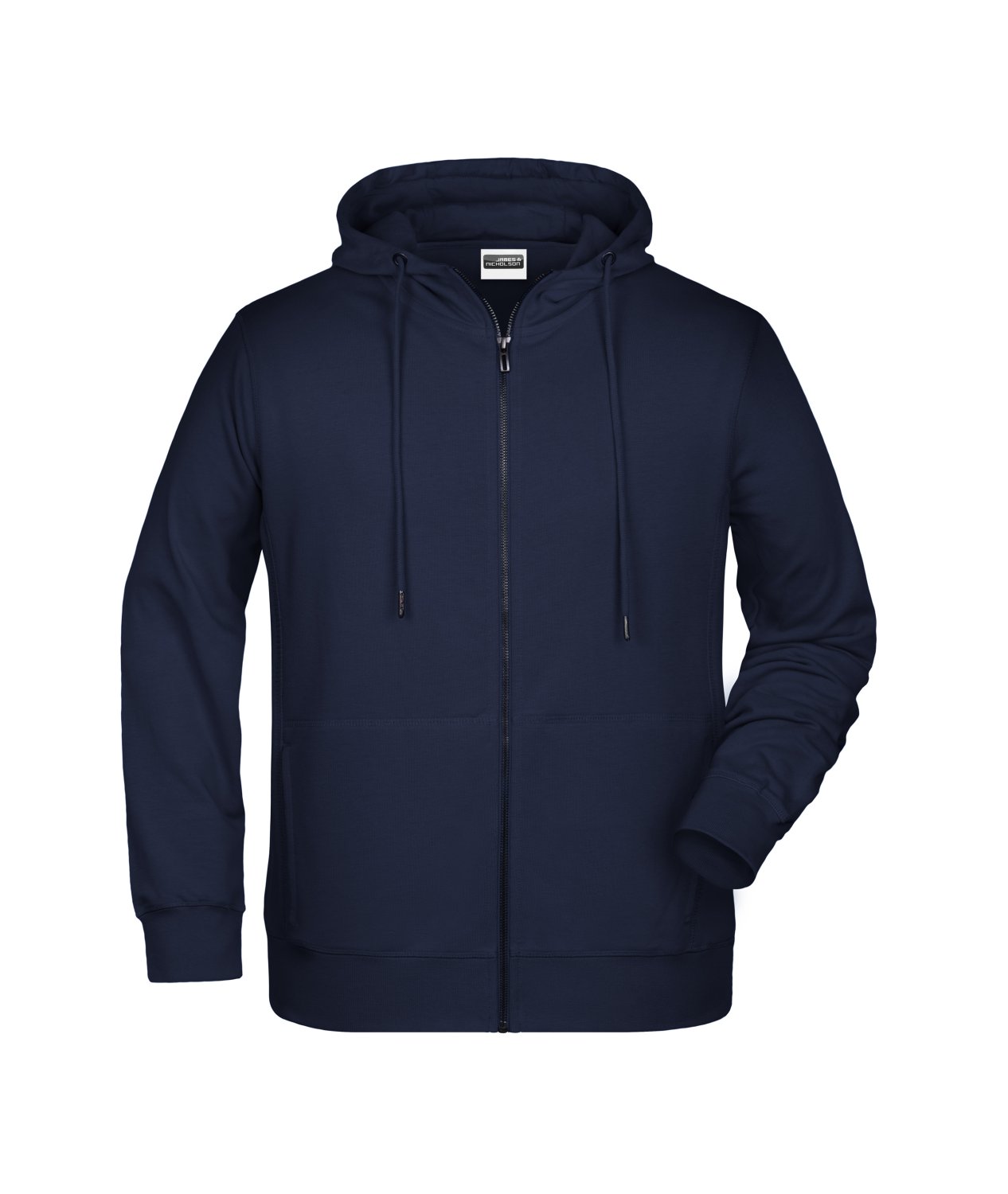 Daiber Men's Zip Hoody OCS Blended & RCS in Navy – Vorderansicht