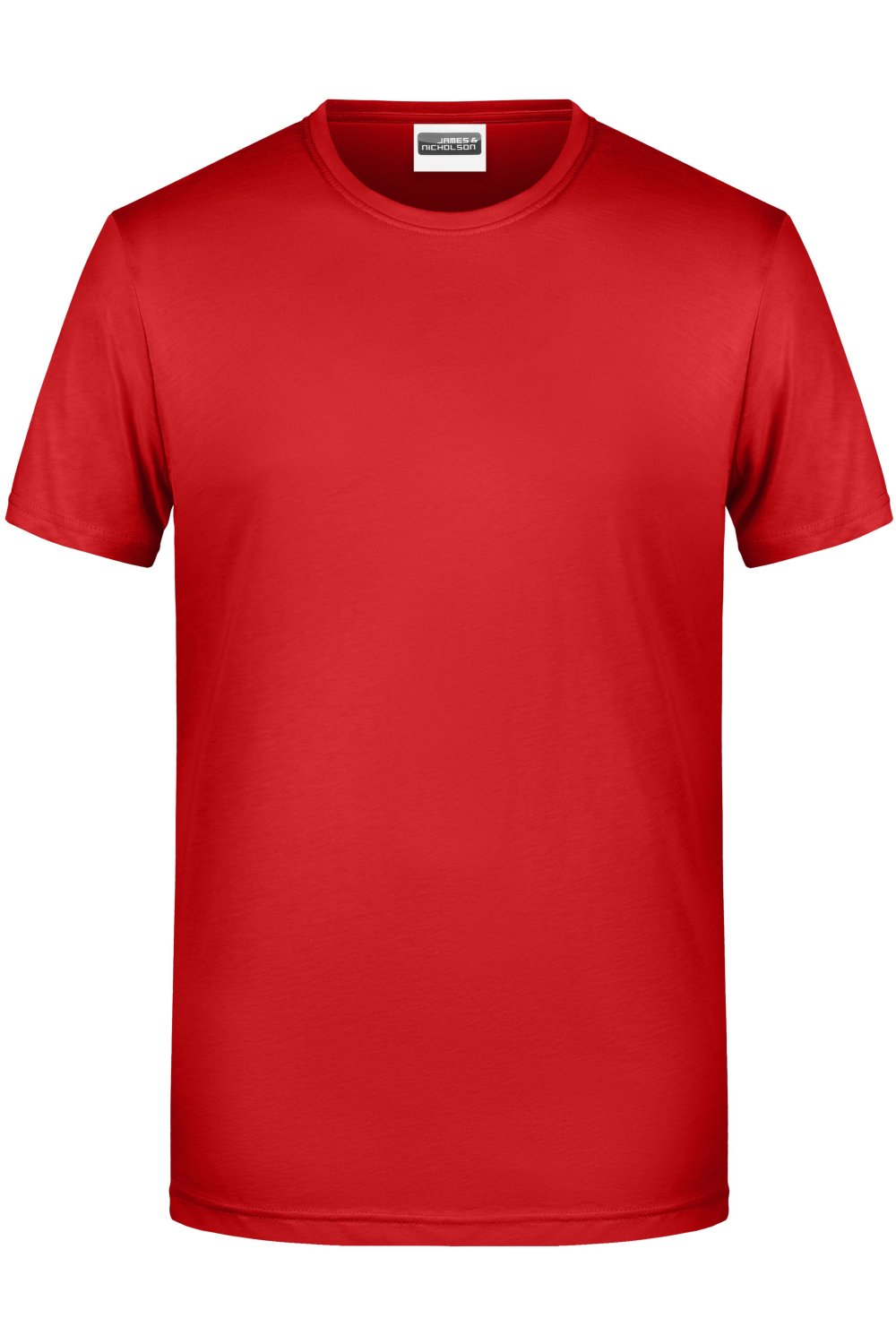 Daiber Men's Basic-T OCS Standard in Red – Vorderansicht