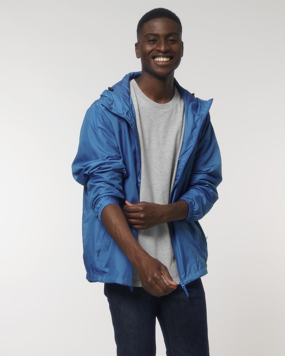 Stanley Stella Commuter in Royal Blue – Modellansicht
