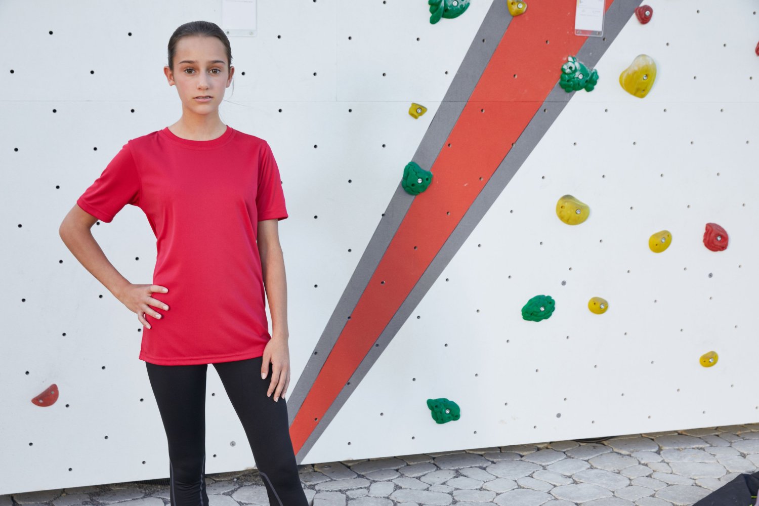 Daiber Active-T Junior in Green – Modellansicht