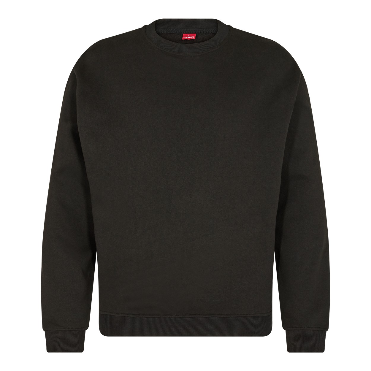 ENGEL Extend 8022-136 Sweatshirt in Schwarz – Vorderansicht