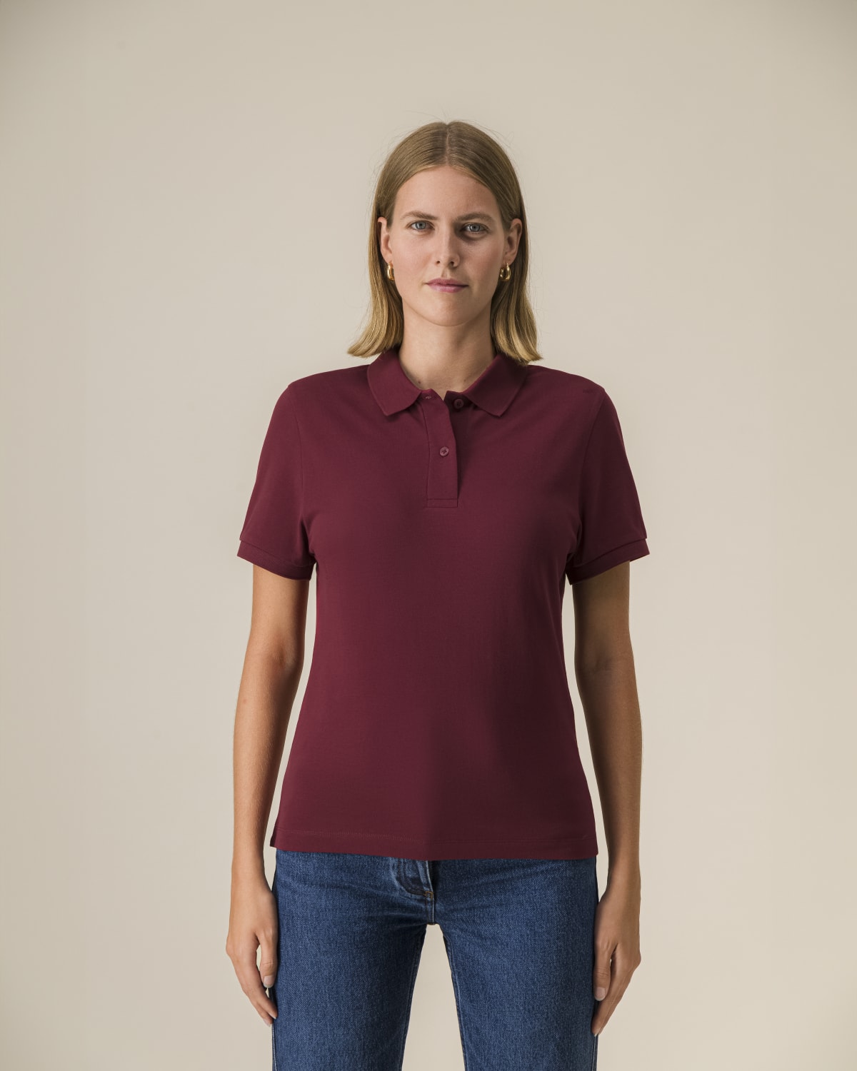 Stanley Stella Stella Coaster in Burgundy – Modellansicht