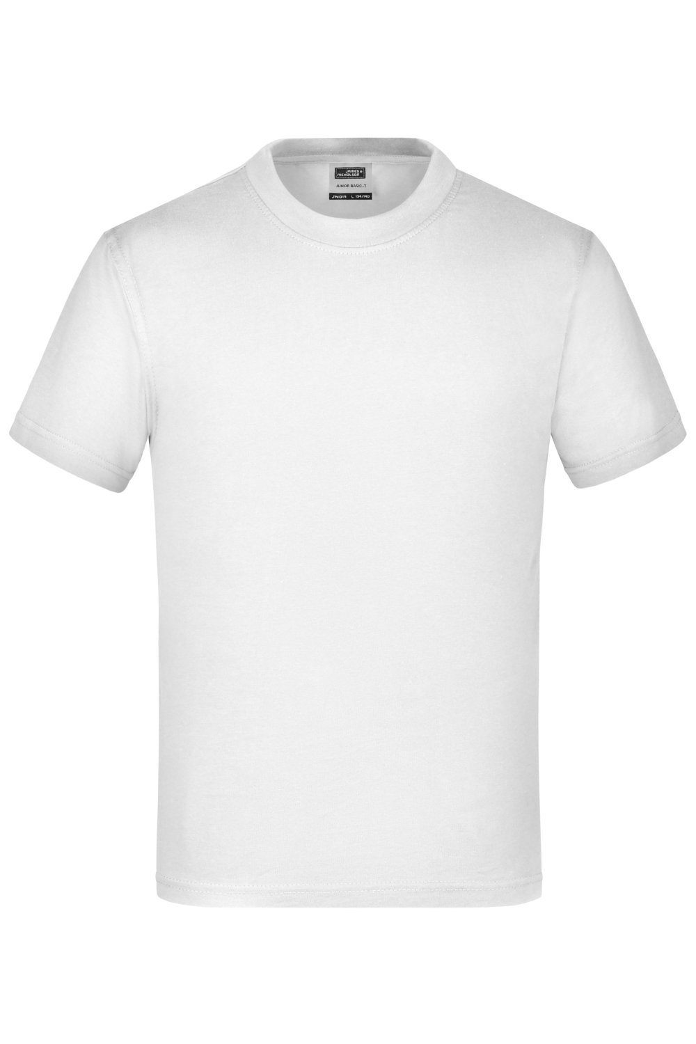 Daiber Junior Basic-T in White – Vorderansicht