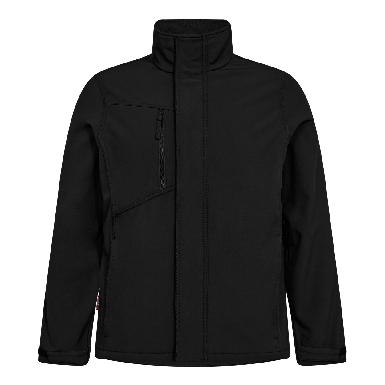 ENGEL Extend 1114-229 Softshelljacke in Schwarz – Vorderansicht