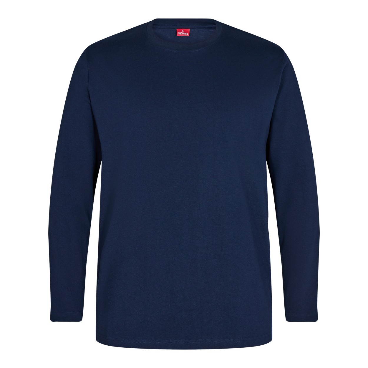 ENGEL Extend 9065-141 langarm-Shirt in Blue Ink – Vorderansicht