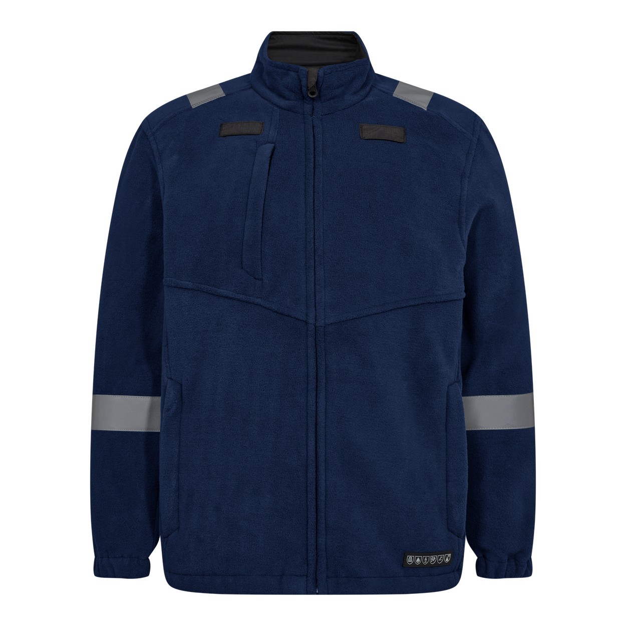 ENGEL Safety+ 1325-179 Fleecejacke in Blue Ink – Vorderansicht