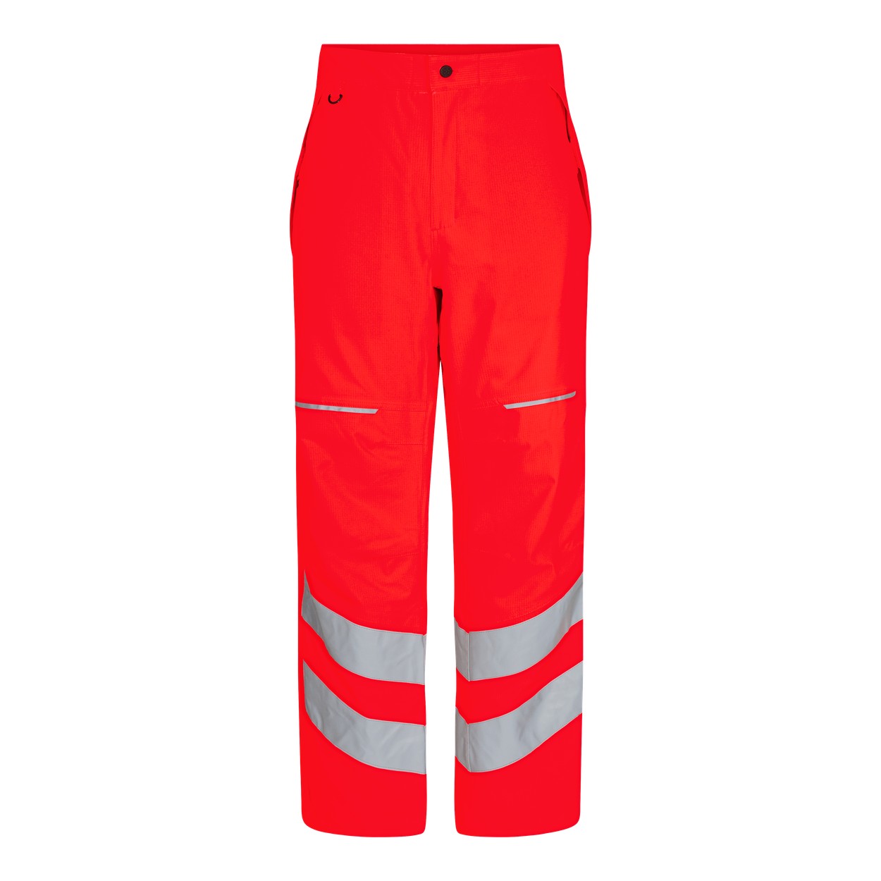 ENGEL Safety 2946-930 Winterhose in Rot – Vorderansicht