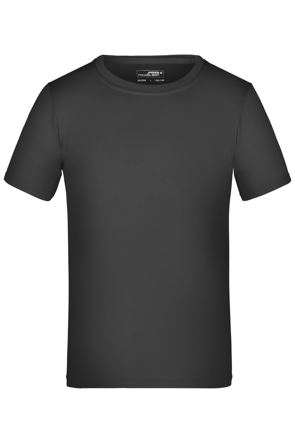 Daiber Active-T Junior in Black – Vorderansicht
