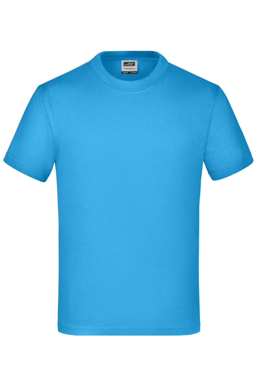 Daiber Junior Basic-T in Aqua – Vorderansicht