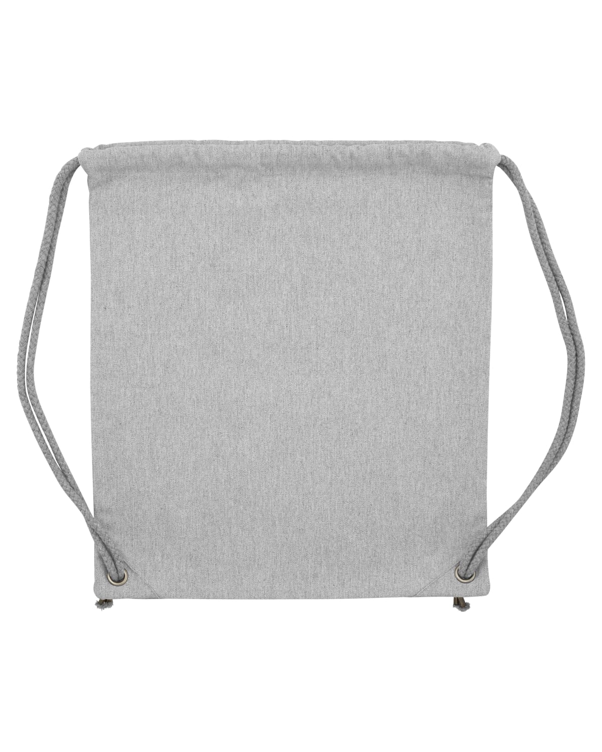 Stanley Stella Gym Bag in Heather Grey – Vorderansicht