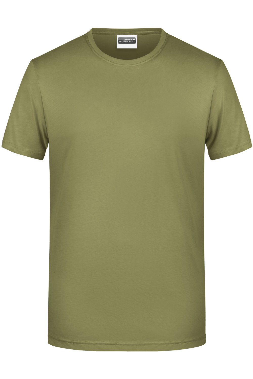 Daiber Men's Basic-T OCS Standard in Khaki – Vorderansicht