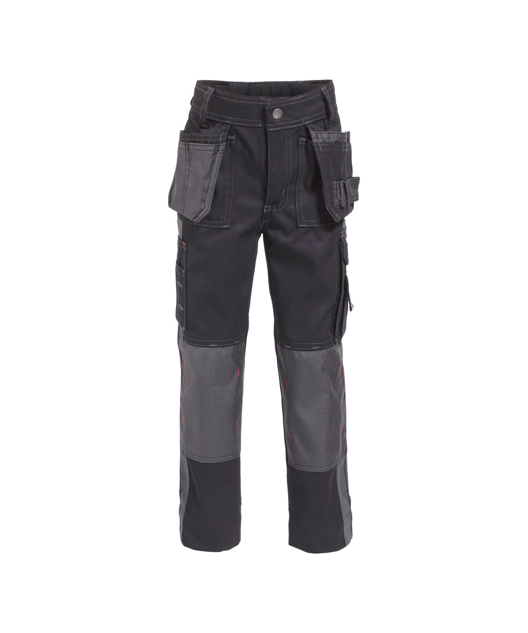 DASSY® Seattle Kids in Schwarz/Zementgrau – Vorderansicht
