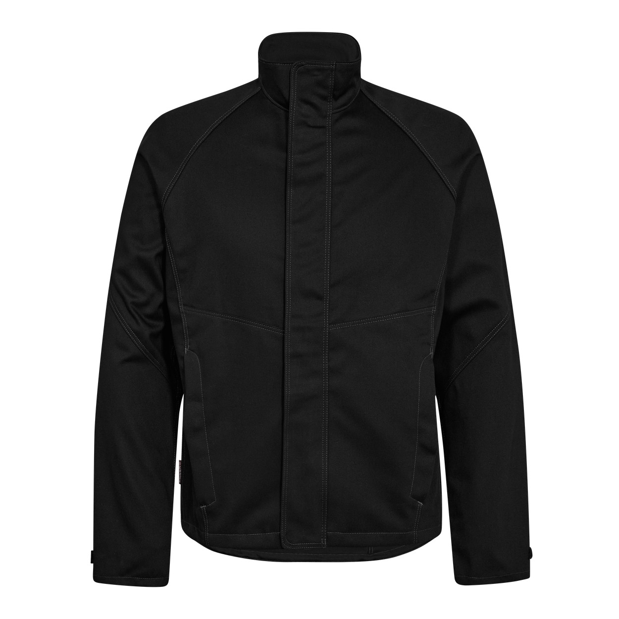 ENGEL WelCot 1130-570 Arbeitsjacke in Schwarz – Vorderansicht